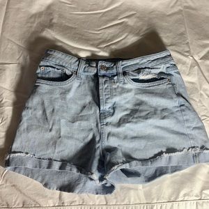 Wild Fable High Waisted Jean Shorts